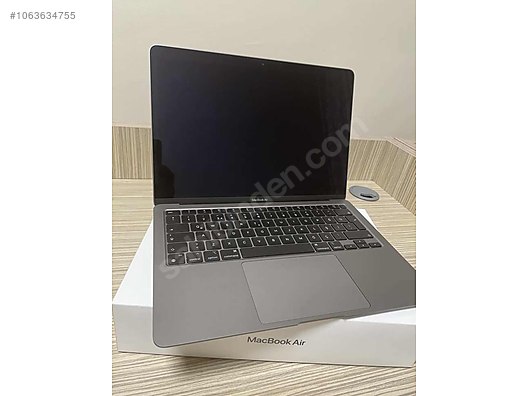 MacBook Air M1 - İlan ve alışverişte ilk adres sahibinden.com'da