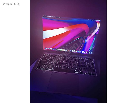 MacBook Air M1 - İlan ve alışverişte ilk adres sahibinden.com'da