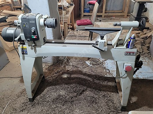 Jet JWL-1840 EVS Ahşap Tornası - İkinci El Elektrikli Planya