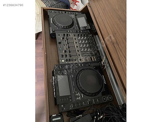 PIONEER CDJ 2000 + DJM 600 sahibinden.comda - 1236634790