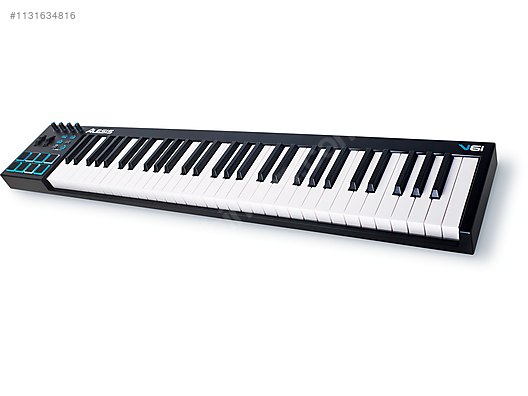 Alesis v61 store size