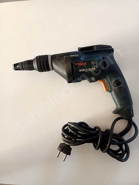 Bosch Professional GSR 6-25 TE Vidalama Makinesi