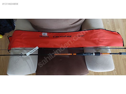 Kamış & Aksesuarlar / Daiwa New Crossfire 213cm 7-21gr Spin Kamış