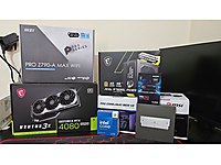 Yüksek FPS ve Güç İçin Toplandı RTX 4080S / i7 14700KF / DDR5