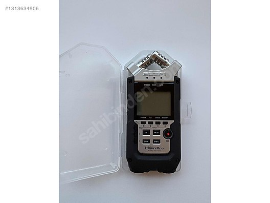 Zoom H4N PRO Digital Multitrack Recorder / Ses Kayıt Cihazı on