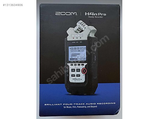 Zoom H4N PRO Digital Multitrack Recorder / Ses Kayıt Cihazı on