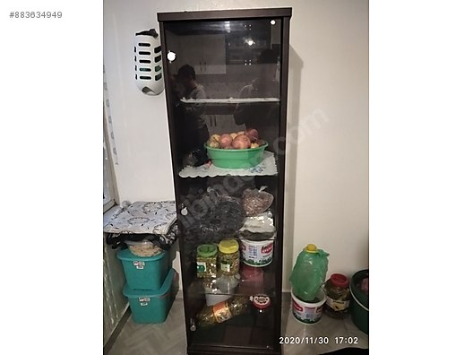 Gumusluk Dolap 5 Rafli Camli Ikea Gumusluk Fiyatlari Ve Yemek Odasi Mobilyalari Sahibinden Com Da 883634949