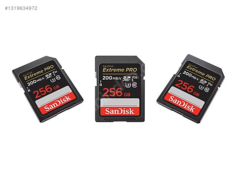 Sandisk Extreme Pro 256GB (Sıfır) sahibinden.comda - 1319634972