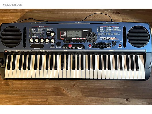 Yamaha DJX PSR-D1 - Synthesizer ve Tuşlu Çalgılar sahibinden.com