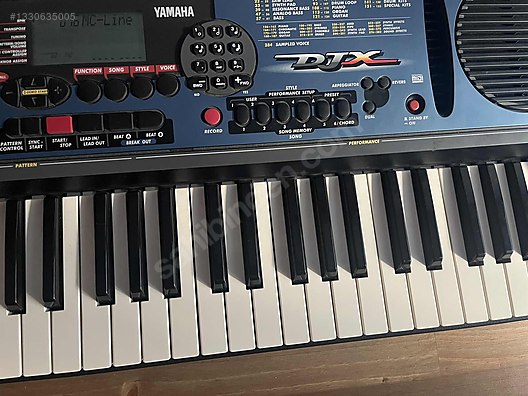 Yamaha DJX PSR-D1 - Synthesizer ve Tuşlu Çalgılar sahibinden.com