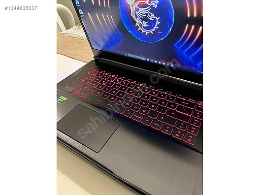 MSI / MSI RTX 4060 16GB RAM 144Hz GF63 i7-12650H Kutulu on