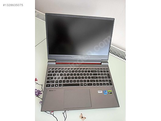 Casper / EXCALİBUR İ7 13.NESİL RTX 5060(8GB) sahibinden.comda