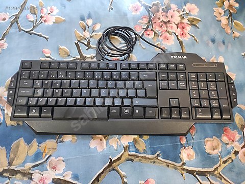 Zalman Zm-k350m klavye - Zalman Oyuncu Klavyesi - 1294635080