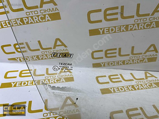 FİAT TEMPRA TİPO SAĞ ÖN KAPI CAMI - İlan ve alışverişte ilk adres
