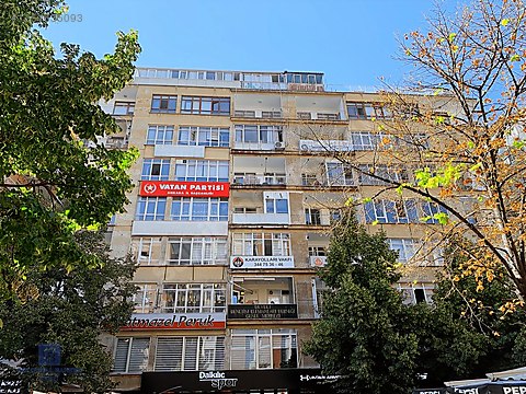 ANKARANIN KALBİ İZMİR BİR CADDESİNDE ASANSÖRLÜ SATILIK 3+1 DAİRE