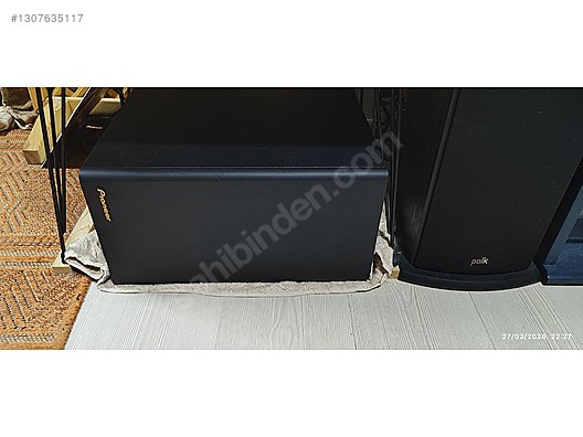 Pioneer S-W 39 Pasif Subwoofer - İkinci El Pioneer Subwoofer (Ev