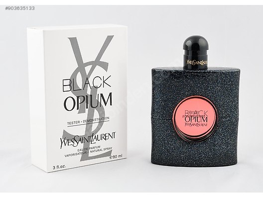 black opium yves saint laurent tester