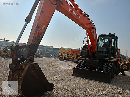 HITACHI ZX 190W-3 LASTİKLİ EKSKAVATÖR - Ekskavatör İlanları