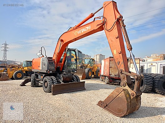 HITACHI ZX 190W-3 LASTİKLİ EKSKAVATÖR - Ekskavatör İlanları