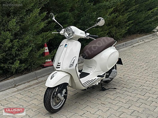ULUSAN'dan 2019 VESPA PRIMAVERA 150 #1255635156