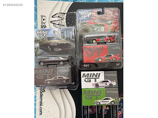 Hot Wheels Diecast Model 1:64 Mercedes Benz Araba - 1285635235