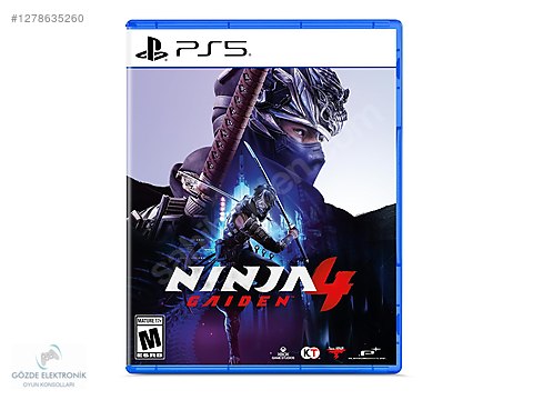 NİNJA GAİDEN 4 PS5 SATIŞ TAKAS GÖZDE ELEKTRONİK sahibinden.comda