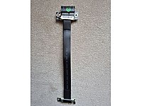 PCI express x1 uzatma kablosu #1251635330