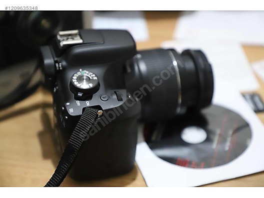 DSLR Canon EOS 2000D (Rebel T7) CANON 2000D at sahibinden