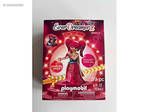 未開封　Playmobil 6個セット Playmobil Süpriz Oyuncak Ever DreamerZ on sahibinden.com - 1320635362