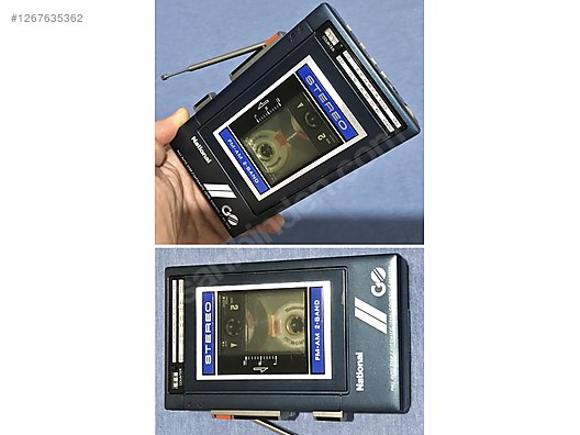 【受信OK】National Panasonic パナペットR70 ブルー NATİONAL PANASONİC RADYO WALKMAN KLASİK 1979 JAPONYA ÜRETİMİ