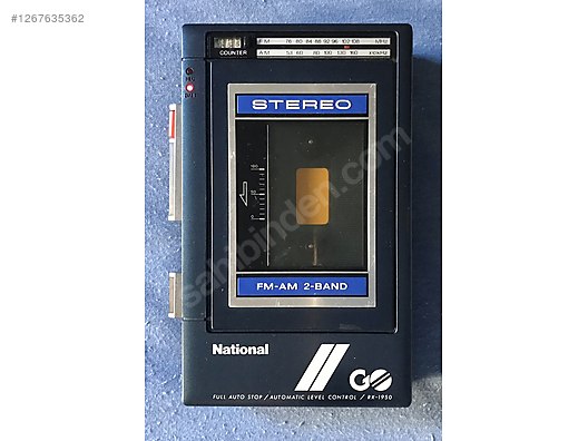 【受信OK】National Panasonic パナペットR70 ブルー NATİONAL PANASONİC RADYO WALKMAN KLASİK 1979 JAPONYA ÜRETİMİ