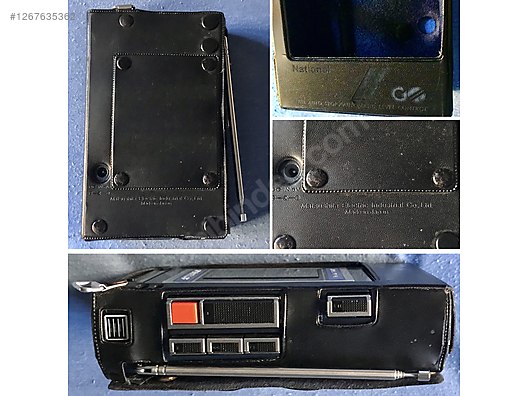 NATİONAL PANASONİC RADYO WALKMAN KLASİK 1979 JAPONYA ÜRETİMİ