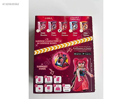 Playmobil Süpriz Oyuncak Ever DreamerZ on sahibinden.com - 1320635362