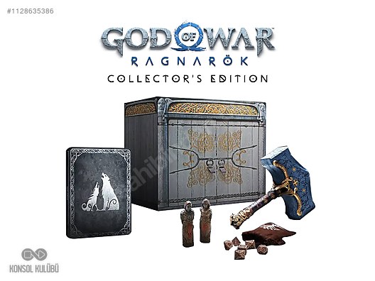 God of war collector's hot sale edition