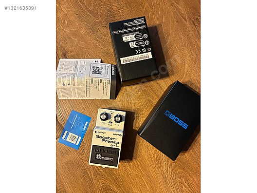 Boss BP-1W Waza Craft Booster Preamp Pedalı - Made in Japan