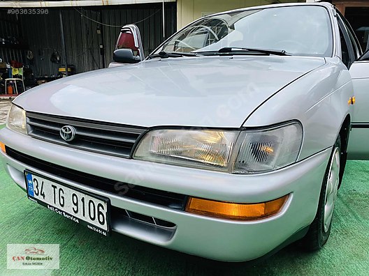 Toyota Corolla 1 6 Gli Special 1998 Toyota Corolla Tam Otomatik 1 6 Gli Special Ozel Uretim At Sahibinden Com 963635396 Toyota Corolla 1 6 Gli Special 1998 Toyota Corolla Tam Otomatik 1 6 Gli Special Ozel Uretim At Sahibinden Com 963635396
