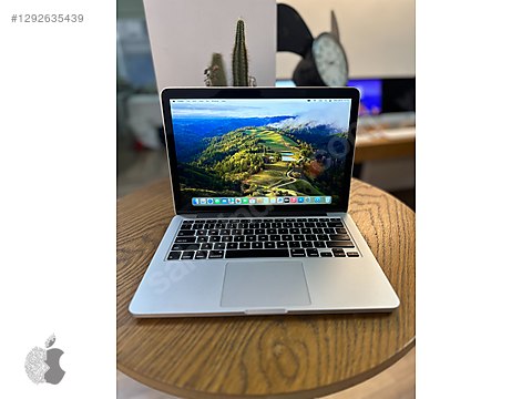 Apple Macbook / MACBOOK PRO RETİNA 13 İ5 2.7 GHZ 8 GB 251 GB (2015