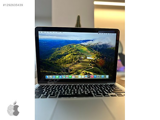 Apple Macbook / MACBOOK PRO RETİNA 13 İ5 2.7 GHZ 8 GB 251 GB (2015