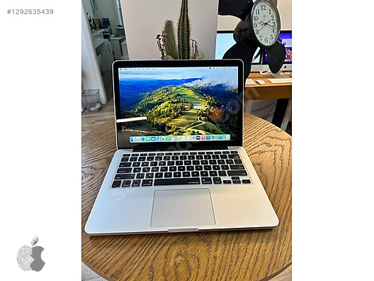 Apple Macbook / MACBOOK PRO RETİNA 13 İ5 2.7 GHZ 8 GB 251 GB (2015