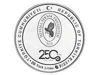 İstanbul Teknik Üniversitesi 250 Yaşında Gümüş Parası