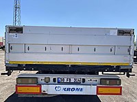 SAYGI 2014 KRONE 13.60 KURU YÜK SAL DORSE #1254635450