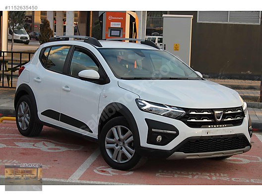 Dacia / Sandero Stepway / 1.0 T / Expression / YENİ LOGO AY IŞIĞI GRİ  SANDERO STEPWAY 2023 ÇIKIŞLI LPG'Lİ at  - 1127336305