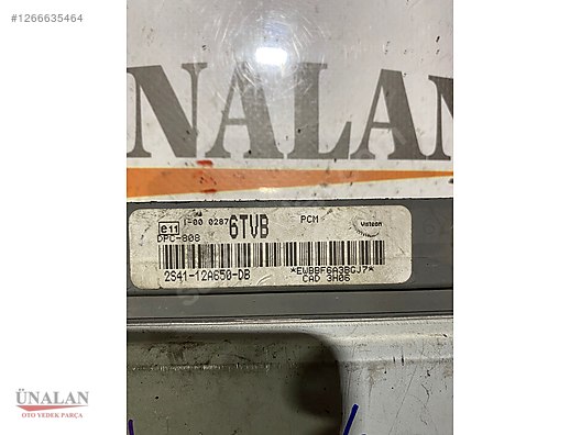 Minivan & Panelvan / Elektrik / FORD CONNECT 1.8 ECU MOTOR BEYNİ
