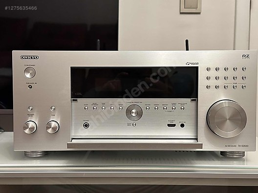 Onkyo TX-RZ820 7.2-Channel Network A/ V Receiver sahibinden.comda