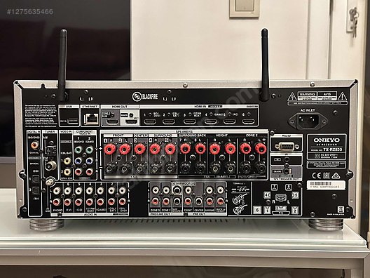 Onkyo TX-RZ820 7.2-Channel Network A/ V Receiver sahibinden.comda