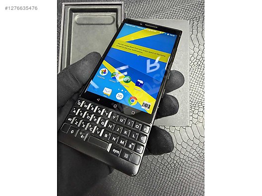 128 GB Siyah BlackBerry Key2 Cep Telefonu - 1276635476