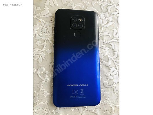 Used & Brand New Items / Cell Phones & Accessories / Cell Phones / General Mobile / GM 20