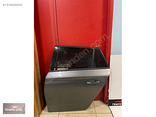 中古 Solen FastCap（630V） SKODA SCALA SOL ARKA KAPI 657833051B - İlan ve alışverişte ilk