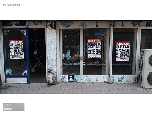 Antalya Muratpasa Muratpasa Mh Kiralik Dukkan Magaza Sahibinden Comda 872635555