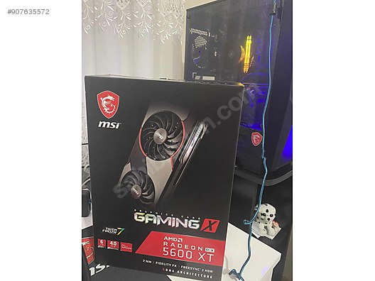 Rx 5600 Xt Gaming X 6gb At Sahibinden Com